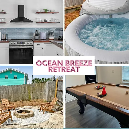 Beachside Bliss - Breakfast, Walk To Schooners, Sleeps 15, Fenced Privacy